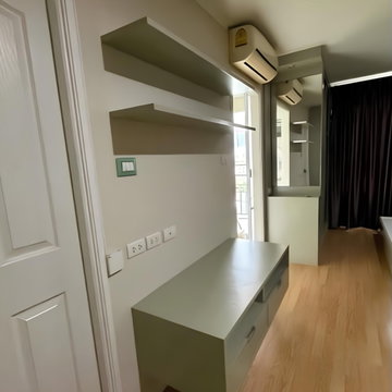 ✅ Condo for sale, beautiful city view, open Near the Orange Line and Yellow Line ✅ Lumpini Ville Ramkhamhaeng 26