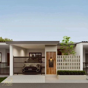 Thoranee Thong. Newly renovated home in a convenient location with easy access to Ratsada, Samkong, Phuket Town, and the Bypass Road.