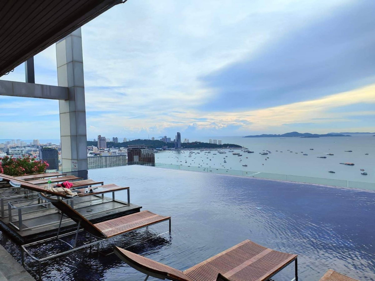 รูป ⛵ Centric sea ⛵ City view / 11F / 2bedrooms >> THB25,000/month彡 - รูปที่ 9/11