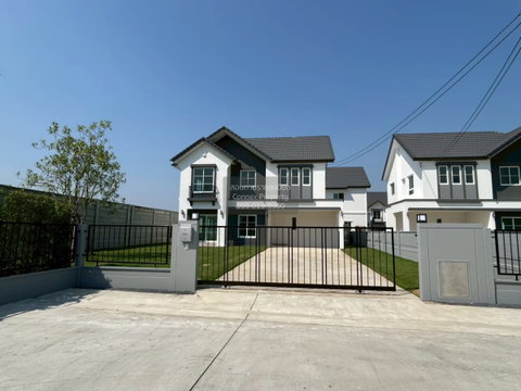 For Rent House , The Plant Chalongkrung 2 , Lam Phak Chi , Nong Chok , Bangkok , CX-152168 ✅ Live chat with us ADD LINE @connexproperty ✅