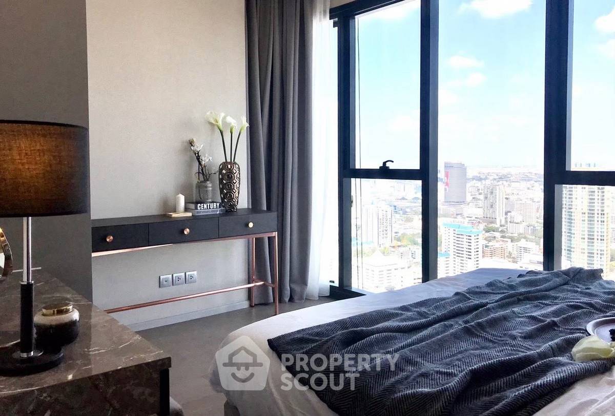 รูป ชั้น 45 ห้อง 2 ห้องนอน Ashton Asoke ใกล้ MRT สุขุมวิท 70 ม. (ID 2970870) - รูปที่ 9/12
