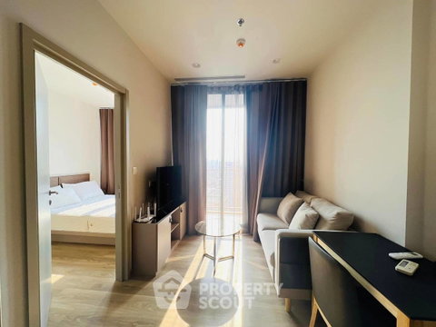 ชั้น 33 1 ห้องนอน Oka Haus Sukhumvit 36 ใกล้ BTS ทองหล่อ (ID 1073970)