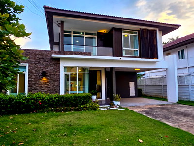 บ้านเดี่ยว วิทยาลัยพยาบาลบรมราชชนนี ขอนแก่น : บ้านเดี่ยวหรู โครงการสีวลี ถนนมะลิวัลย์ ขอนแก่น