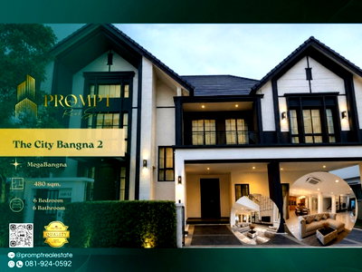 Houses for rent : ST13988 - The City Bangna 2 (New Project)  : MegaBangna