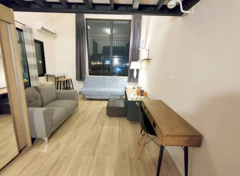 ขายด่วนพร้อมผู้เช่า คอนโด Blossom Condo @ Fashion Altitude (บลอสซั่ม คอนโด แอท แฟชั่น อัลติจูด)45 ตรม 1 นอน 1 น้ำ