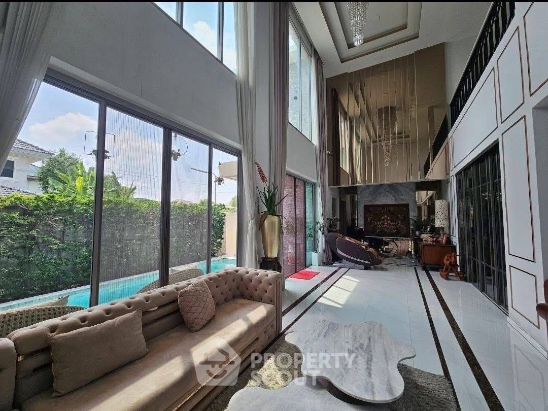 รูป วิลล่า 3 ห้องนอน ให้เช่า ราชพฤกษ์ เวสต์วิลล์ เอเรีย มหาสวัสดิ์ บางกรวย (400 ตร.ม.) (ID 2971016) - รูปที่ 8/14