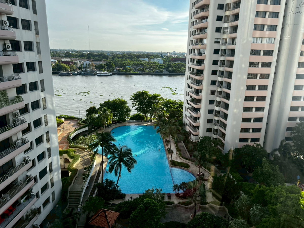 รูป ขายด่วน! คอนโดหรูนนทบุรี Riverine Place ริมแม่น้ำเจ้าพระยา ใกล้ MRT - รูปที่ 10/11