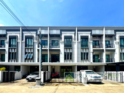 ทาวน์โฮม แจ้งวัฒนะ 10 : ขาย Urbanio วิภาวดี แจ้งวัฒนะ ทาวน์โฮม 3 ชั้น แบบ 3 นอน 3 น้ำ 20 ตรว 180 ตรม ใกล้ หลักสี่ ดอนเมือง สรงประภา ดอนเมืองโทลเวย์: KT26S-010