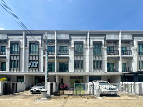 ขาย Urbanio วิภาวดี แจ้งวัฒนะ ทาวน์โฮม 3 ชั้น แบบ 3 นอน 3 น้ำ 20 ตรว 180 ตรม ใกล้ หลักสี่ ดอนเมือง สรงประภา ดอนเมืองโทลเวย์: KT26S-010