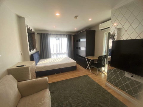 🎏vาย/เช่า Cool Condo พระราม 7 ห้องสวย แต่งครบ ใกล้ กฟผ   • ห้องว่างต้น กค