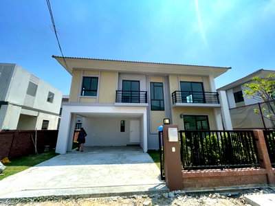 บ้านเดี่ยวให้เช่า : svs343 ให้เช่า บ้านเดี่ยว เดอะแพลนท์ บางนา วงแหวน The Plant Bangna Wongwaen