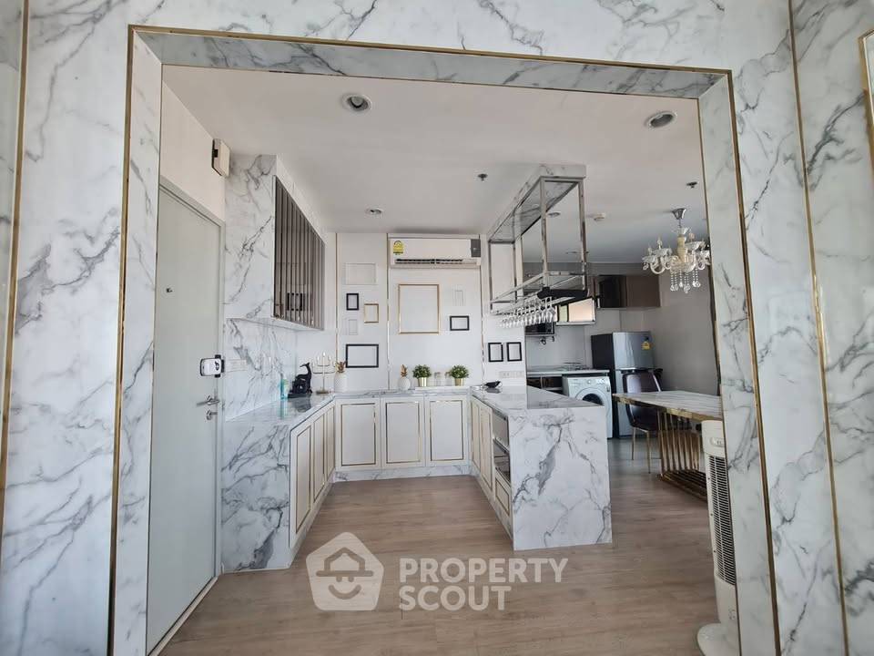 รูป ขายคอนโด 1 ห้องนอน ชั้น 19 ที่ Ideo Sathorn-Thrapra ใกล้ BTS โพธิ์นิมิตร (ID 2970004) - รูปที่ 8/10