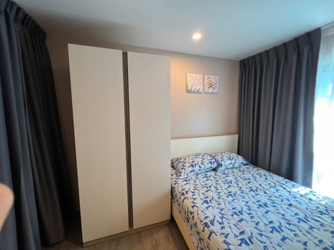 ขายคอนโด Regent Home Wutthakat 1 ห้องนอน 1 ห้องน้ำ ขนาด 26 ตร.ม. ใกล้ BTS วุฒากาศ 1.78 m รวมค่าโอนเเล้ว