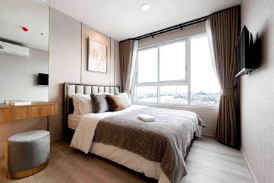 Condos for rent : MN3615 IDEO Charan 70 Full Furnitured  and electrical