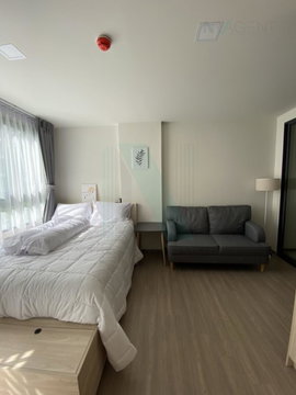 For Rent Condo THE MUVE BANGNA Building B, Floor 3,Studio, Room size 24.00 sqm