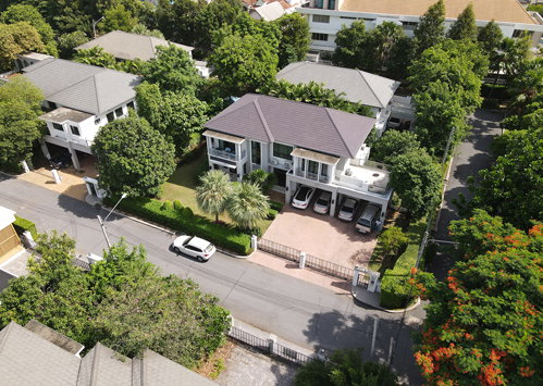 ขายบ้านเดี่ยว : ขาย คฤหาสน์หรู Perfect Masterpiece Lakeside รังสิต ปทุมธานี 425 ตร.ม 5 นอน 6 น้ำ 174 ตรว