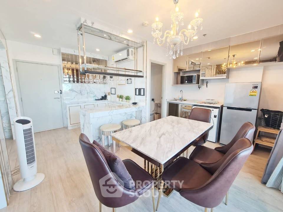 รูป ขายคอนโด 1 ห้องนอน ชั้น 19 ที่ Ideo Sathorn-Thrapra ใกล้ BTS โพธิ์นิมิตร (ID 2970004) - รูปที่ 7/10