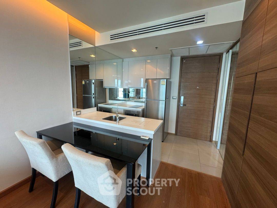 รูป คอนโด 1 ห้องนอน ชั้น 35 The Address Sathorn ใกล้ BTS Saint Louis 200 ม. (ID 1884777) - รูปที่ 2/13