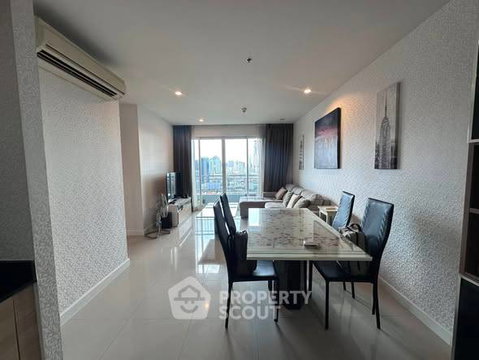 2-BR Condo For Rent At Circle Condominium, MRT Phetchaburi (ID 2970823)