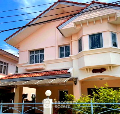 Houses for rent : 3-BR House For Rent At Kalappapruek Regent Onnut-Wongwaen, Prawet (ID 2966686)