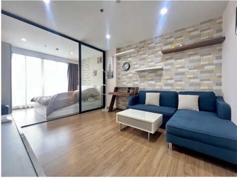 💥💥ขายด่วน!! The Tree Interchange 1Bed 34.83 ตร.ม.ตึก A ชั้น 39 วิวแม่น้ำ เพียง 2.75 ล้านบาท!! สอบถาม LINE: @atfirm💥💥
