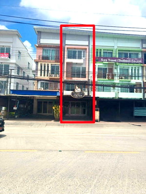 อาคารพาณิชย์ แอร์พอร์ต ลิงค์  ลาดกระบัง : อาคารพาณิชย์ 4 ชั้น​ ทำเลทอง ติดถนน​พัฒนาชนบท​4​ ​ลาดกระบังซอย 1 ใกล้สนามบินสุวรรณภูมิ แอร์พอร์ตลิงค์