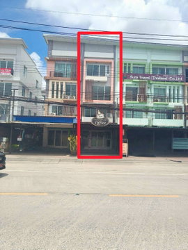 อาคารพาณิชย์ 4 ชั้น​ ทำเลทอง ติดถนน​พัฒนาชนบท​4​ ​ลาดกระบังซอย 1 ใกล้สนามบินสุวรรณภูมิ แอร์พอร์ตลิงค์