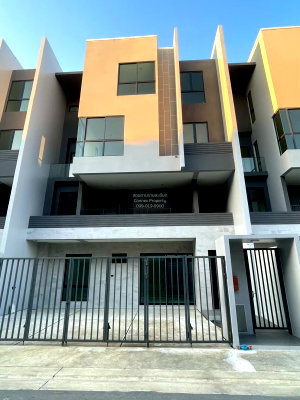 Houses for rent TRIAMUDOMSUKSANIMKLAO SCHOOL : For Rent House , Patio Krungthepkreetha - Wongwaen 2 , ARL-Ban Thap Chang , Saphan Sung , Saphan Sung , Bangkok , CX-152644 ✅ Live chat with us ADD LINE @connexproperty ✅