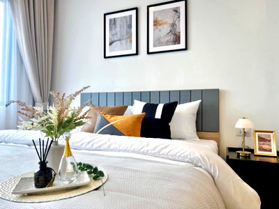 Condos for rent : (BB140)Chewathai hallmark  pet friendly condo for rent close to BTS hallmark 