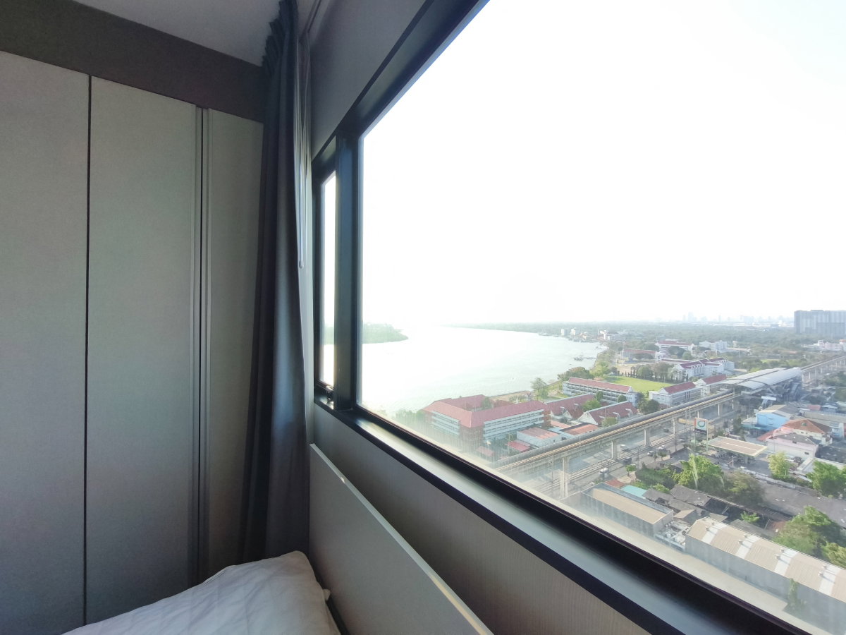 รูป Condo for RENT :   Knightsbridge Skyriver Ocean  size 62 sqm. 2 Bed / 2 Bath (Bathtub) / River View /Balcony /Closed Kitchen   𝐅𝐥𝐨𝐨𝐫 : 22nd   - รูปที่ 23/23