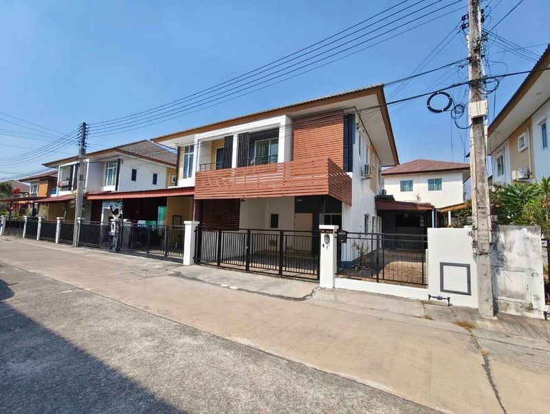รูป ขายบ้านแฝด ม.ธาดาทาวน์ออร่า หนองค้อ ศรีราชา - รูปที่ 17/19