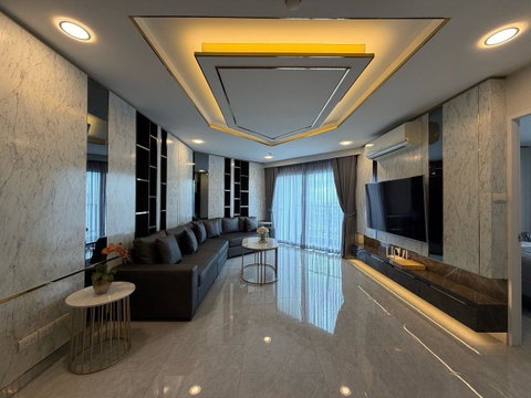 LTH15634 – Luxury Duplex Condo for Rent Rama 9 | Spacious Family Residence | Near MRT Rama 9 | 120,000 THB | คอนโดดูเพล็กซ์หรูให้เช่า พระราม 9 ห้องขนาดใหญ่ ใกล้ MRT พระราม 9