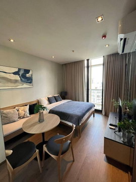 🌆 Sky-High Living! Park 24 Origin Phrom Phong Condo for Rent 1 Bedroom | 1 Bathroom | 24 sq.m. 32nd Floor | Fully Furnished Only 18,000 THB/Month