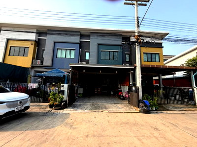 Townhouses for sale Pathumthani : ✅ Cheapest townhome for sale in the project Near Future Park Rangsit ✅ The Palate Rangsit Klong 2