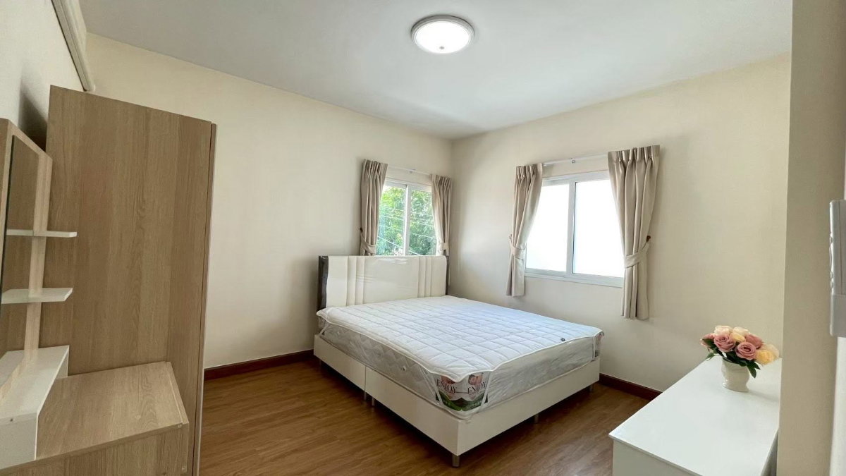รูป ND0779 🏡 ปล่อยเช่า บ้านเดี่ยว โครงการ บ้านสวนราชา (รามอินทรา) ถนนประเสริฐมนูกิจ🌴 - รูปที่ 13/13
