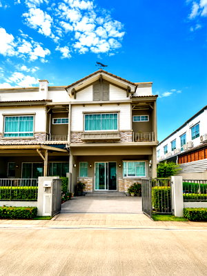 ทาวน์โฮม แม็คโคร บางบัวทอง : ขายด่วน Townhome 2 ชั้น Indy Westgate | บ้านสวย ตกแต่งครบ Built-in ทั้งหลัง | ทำเลคลองบางไผ่–บางบัวทอง ใกล้ MRT คลองบางไผ่