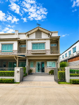 ขายด่วน Townhome 2 ชั้น Indy Westgate | บ้านสวย ตกแต่งครบ Built-in ทั้งหลัง | ทำเลคลองบางไผ่–บางบัวทอง ใกล้ MRT คลองบางไผ่
