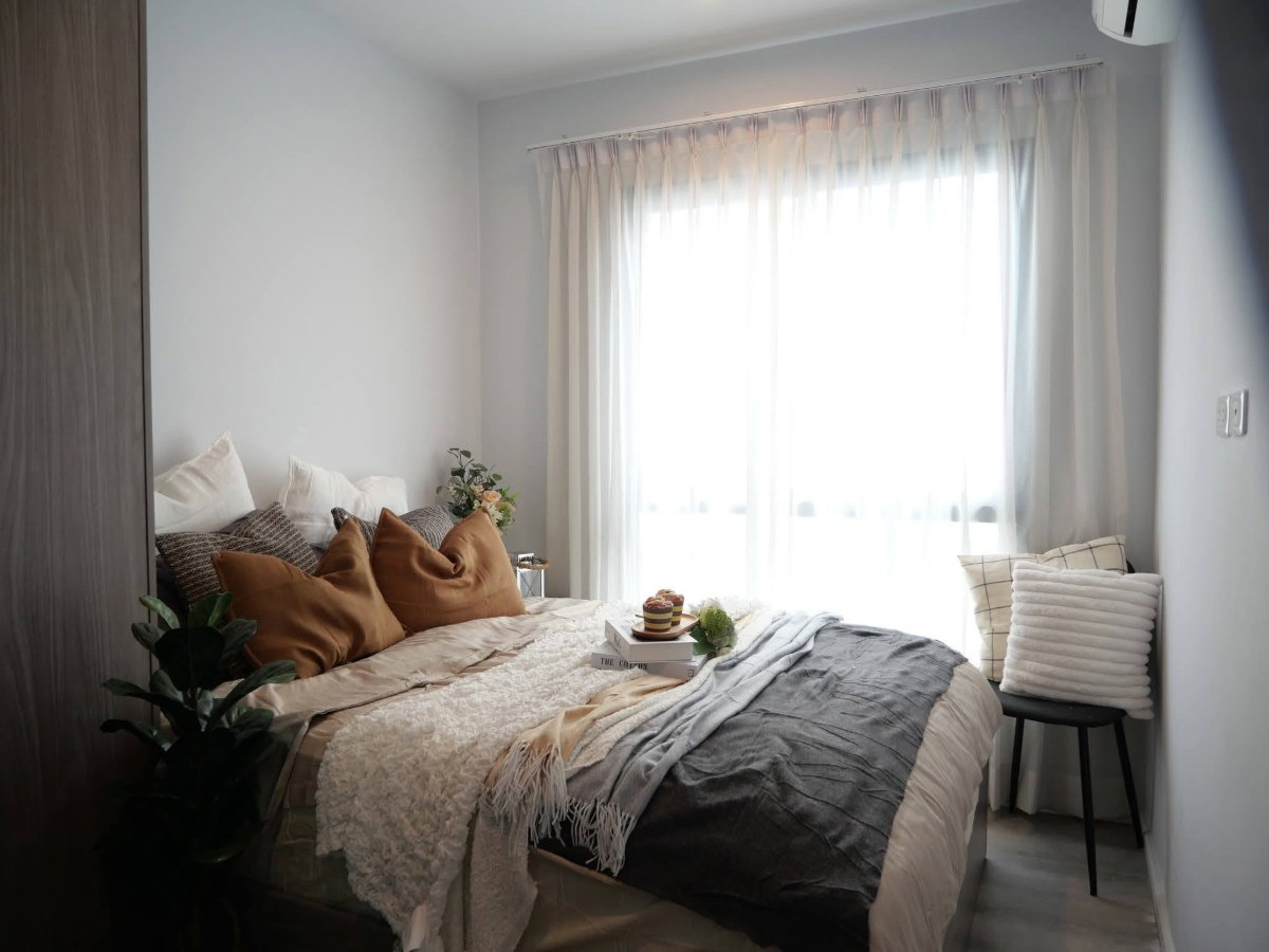 รูป 🔥 ขายคอนโด น็อตติ้ง ฮิลล์ สุขุมวิท 105 Notting Hill Sukhumvit 105 ใกล้ BTS แบริ่ง - รูปที่ 1/7