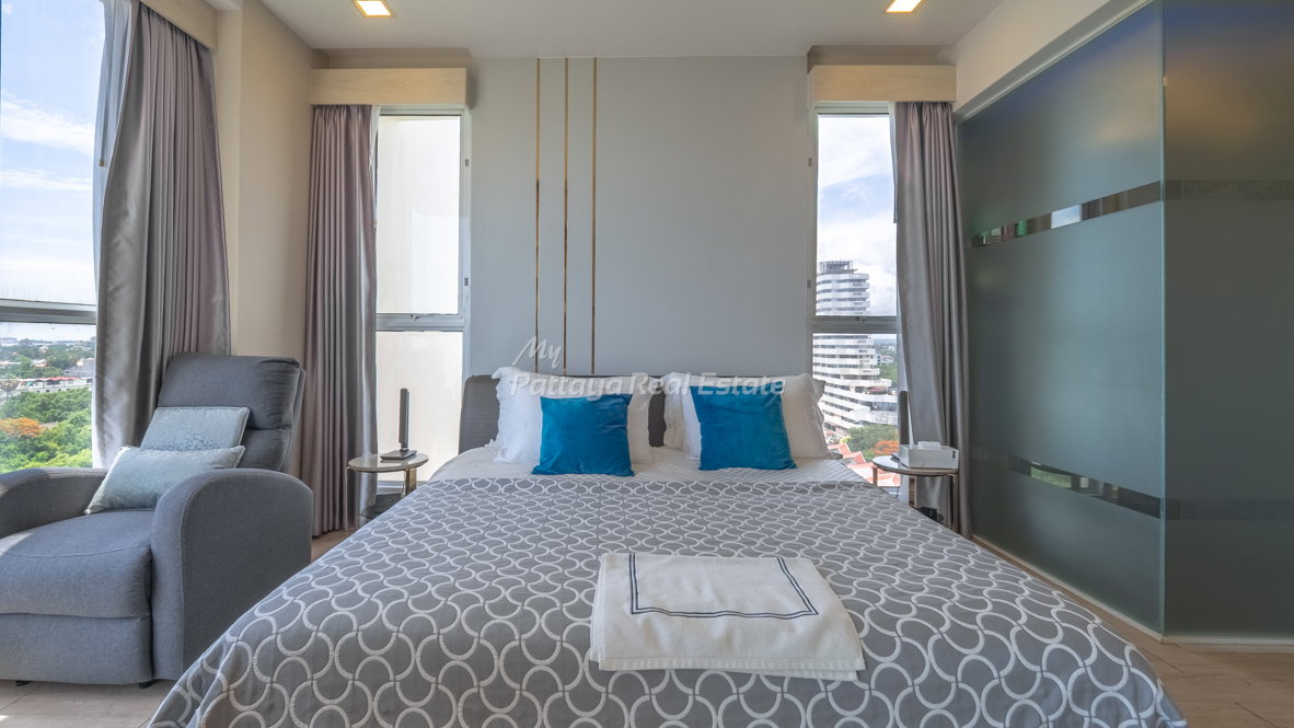 รูป 🛏️ 1 ห้องนอน - 🛁 1 ห้องน้ำ - 🏙️ Sea View - 🇹🇭 ชื่อไทย - 🏢 Cetus Beachfront Pattaya - รหัส: CETUS30 - รูปที่ 12/12