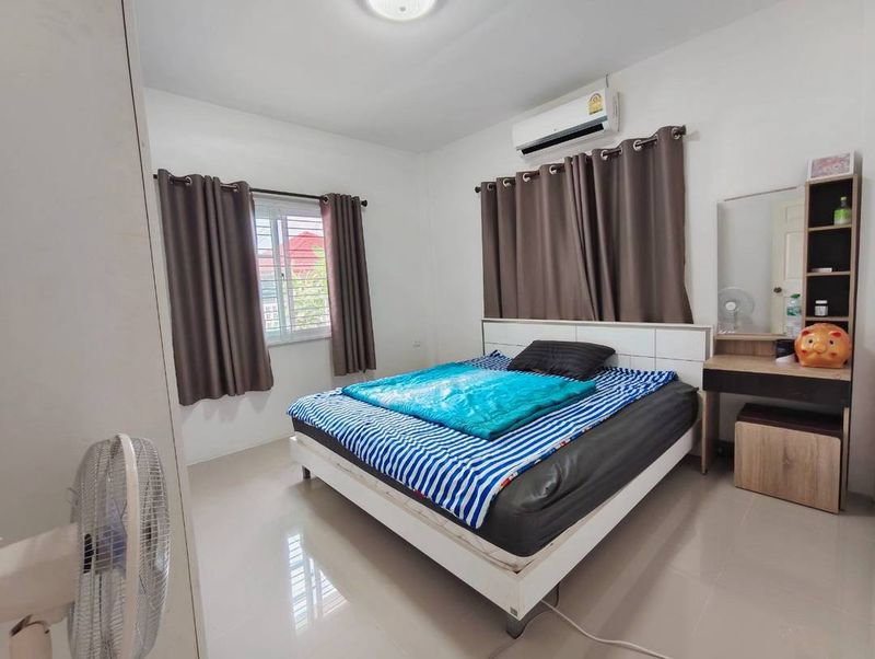 รูป ขายบ้านเดี่ยว ม.สุขเจริญ2 ใกล้ดับเพลิง เครือสหัฒน์ ศรีราชา - รูปที่ 4/18