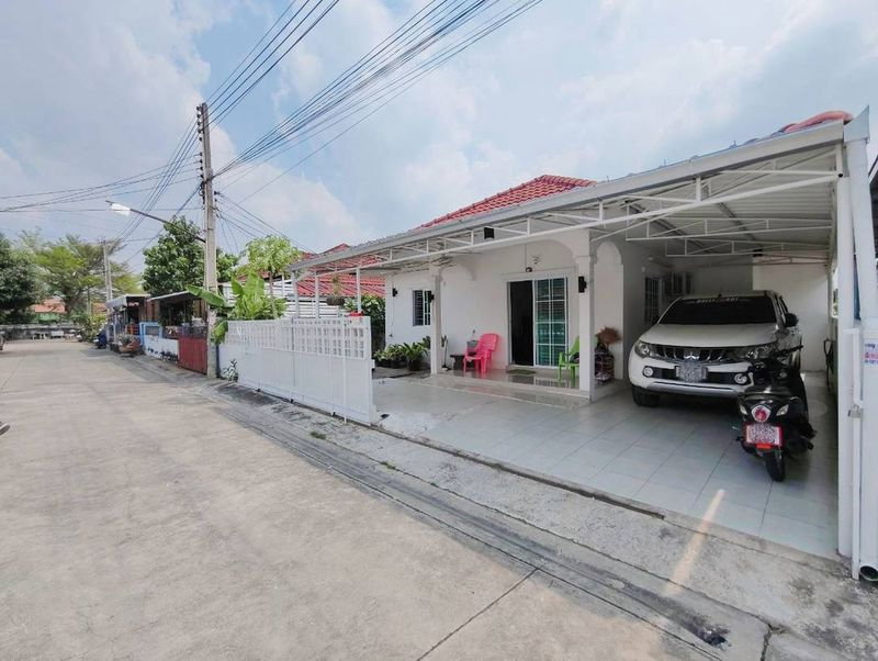 รูป ขายบ้านเดี่ยว ม.สุขเจริญ2 ใกล้ดับเพลิง เครือสหัฒน์ ศรีราชา - รูปที่ 2/18