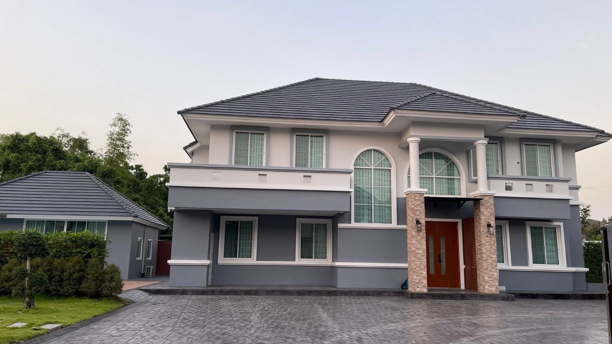 รูป ND0780    🏠🌴ปล่อยเช่าบ้านเดี่ยว บ้านสวนเนรมิตร (ออเงิน-รามอินทรา) พร้อมเฟอร์นิเจอร์ - รูปที่ 11/11