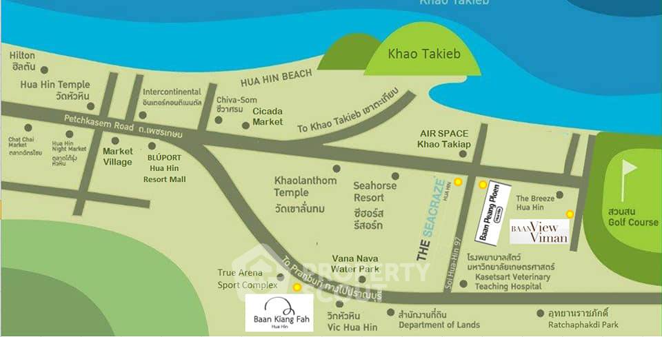 รูป คอนโด 1 ห้องนอน The Seacraze Condominium Hua Hin ใกล้หาดเขาตะเกียบ (ID 2972405) - รูปที่ 13/13