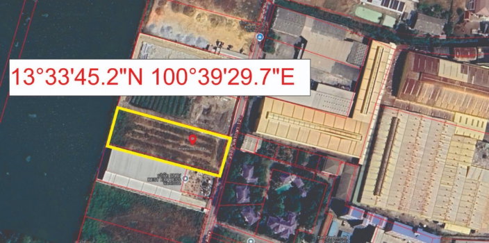 picture  Land for sale, leveled and ready for construction. Beautiful plot, prime location in Phraeksa Soi 12, Samut Prakan Province.  - 6/6