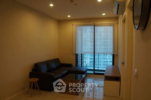 คอนโด 1 ห้องนอน ชั้น 27 Villa Asoke ใกล้ MRT เพชรบุรี (ID 513657)