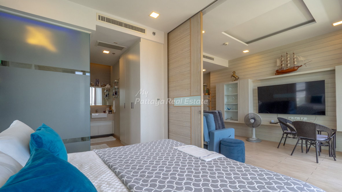 รูป 🛏️ 1 ห้องนอน - 🛁 1 ห้องน้ำ - 🏙️ Sea View - 🇹🇭 ชื่อไทย - 🏢 Cetus Beachfront Pattaya - รหัส: CETUS30 - รูปที่ 1/12