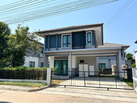ให้เช่า บ้านเดี่ยว พร้อมเฟอร์นิเจอร์ ลำลูกกา คลอง5