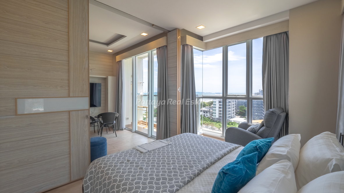 รูป 🛏️ 1 ห้องนอน - 🛁 1 ห้องน้ำ - 🏙️ Sea View - 🇹🇭 ชื่อไทย - 🏢 Cetus Beachfront Pattaya - รหัส: CETUS30 - รูปที่ 11/12