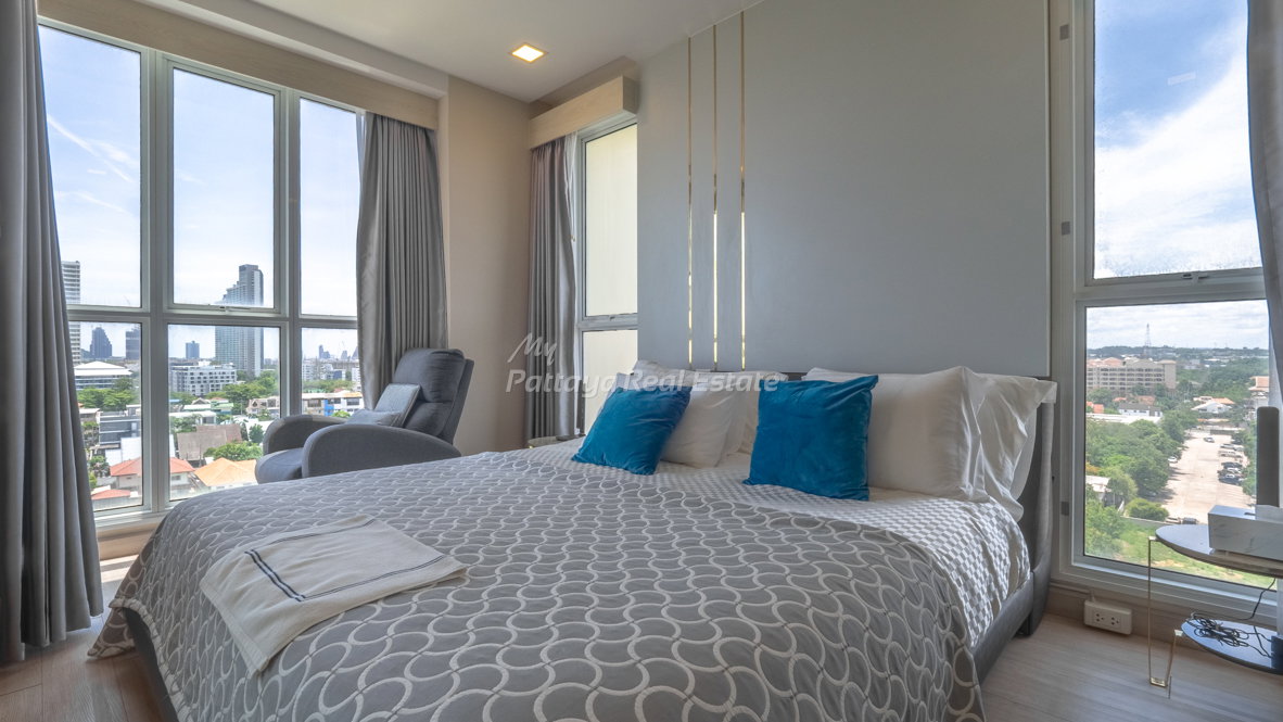 รูป 🛏️ 1 ห้องนอน - 🛁 1 ห้องน้ำ - 🏙️ Sea View - 🇹🇭 ชื่อไทย - 🏢 Cetus Beachfront Pattaya - รหัส: CETUS30 - รูปที่ 3/12