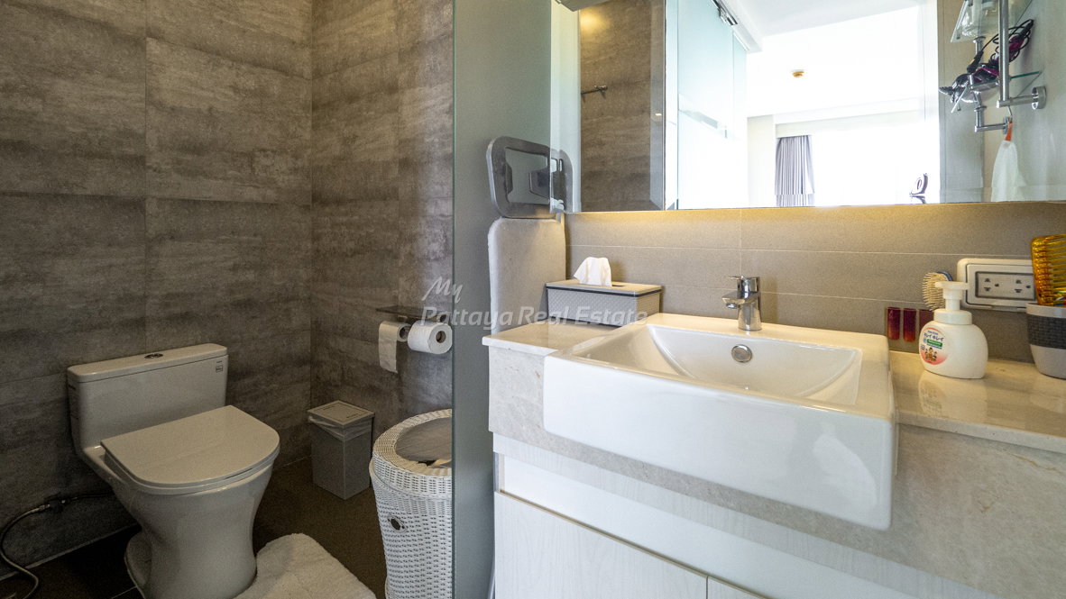 รูป 🛏️ 1 ห้องนอน - 🛁 1 ห้องน้ำ - 🏙️ Sea View - 🇹🇭 ชื่อไทย - 🏢 Cetus Beachfront Pattaya - รหัส: CETUS30 - รูปที่ 8/12